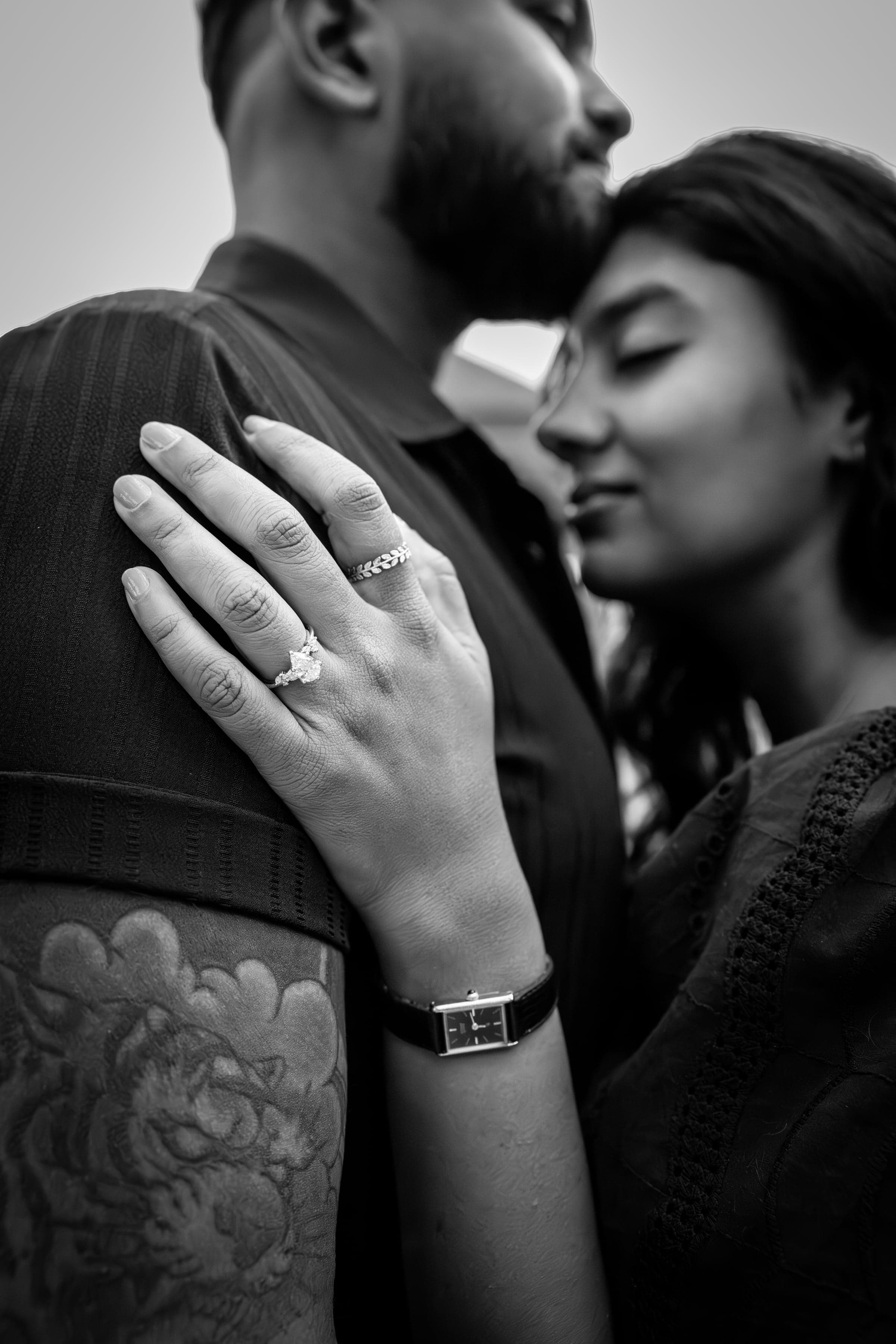 Romantic couple session in Montreal by Kar-Mei Quach