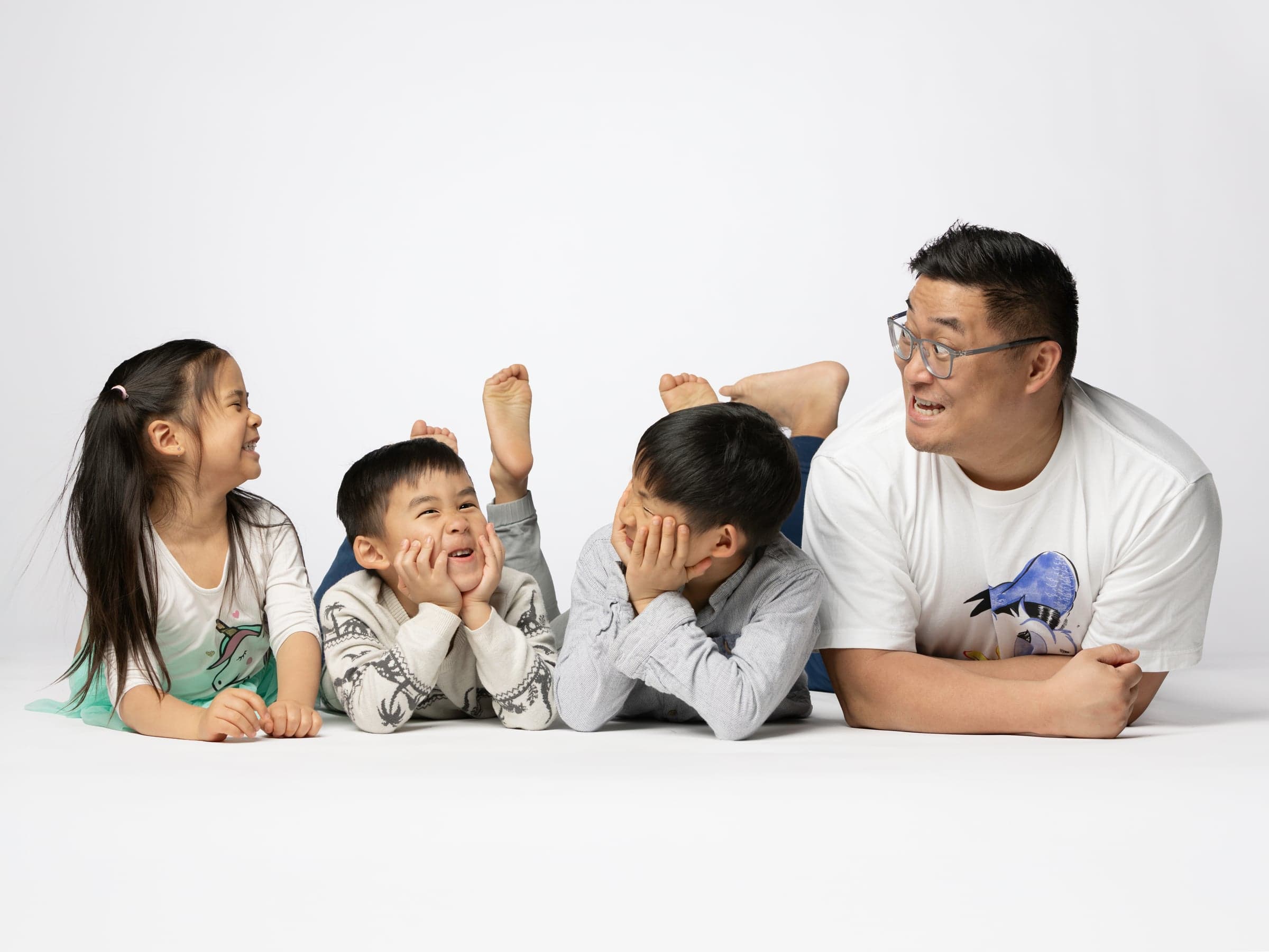 Family portrait Montreal — Kar-Mei Quach Photography